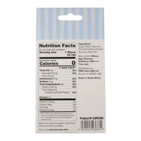 PME Cake Sweet Street&reg; Letter Set Icing Decorations {6}