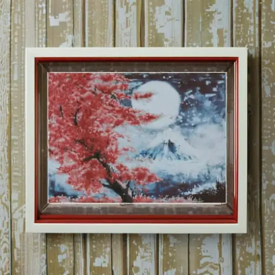 Diamond Dotz&reg; Cherry Blossom Mountain Diamond Painting Kit {3}