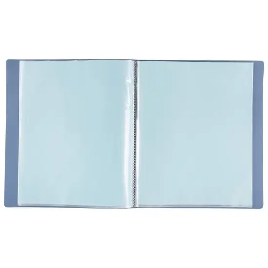 JAM Paper Blue Letter Size Display Book with 48 Pages {5}