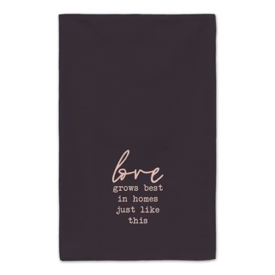 Love Grows Tea Towel Set {5}