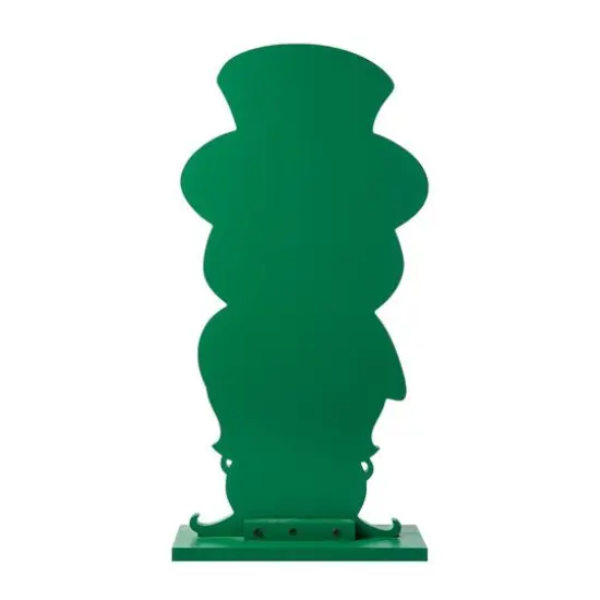 Glitzhome® 23.5" St. Patrick's Wooden Leprechaun Pot of Gold Porch Décor {8}
