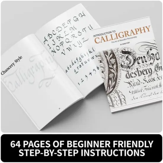 SpiceBox Introduction to Calligraphy Kit {5}