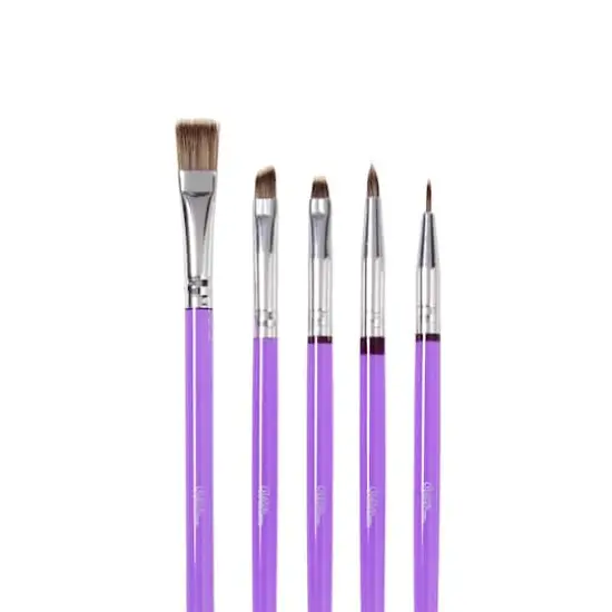 Wilton&trade; 5-Piece Cake Decorating Brush Set {3}