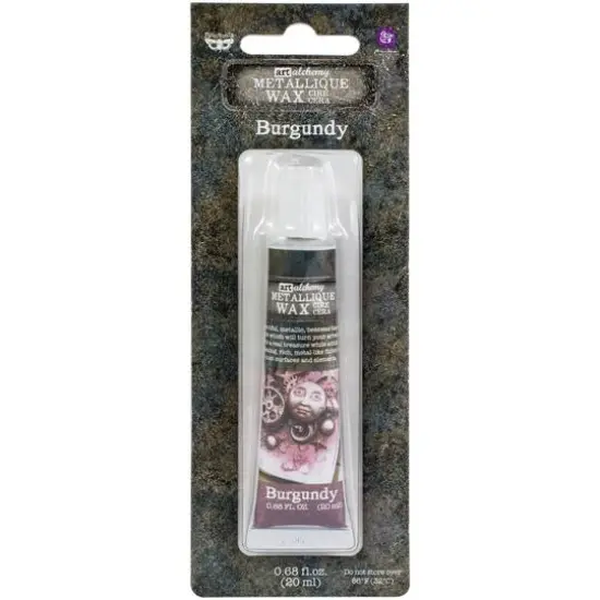 Finnabair&reg; Art Alchemy Metallique Wax, 0.68oz. White Pearl {2}