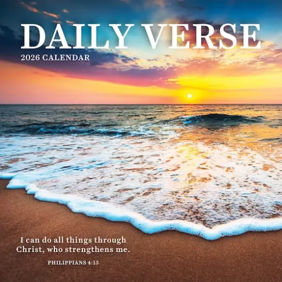 2026 Daily Verse Wall Calendar {1}