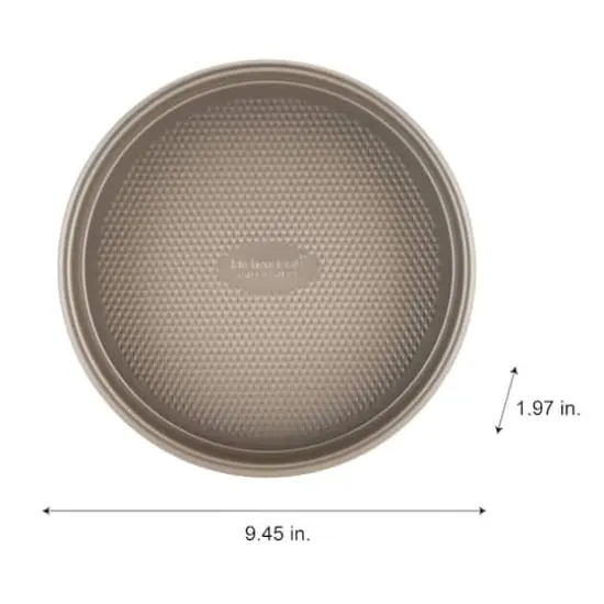 Kitchen Details Pro Series 9.5&rdquo; Round Cake Pan with Diamond Base {5}