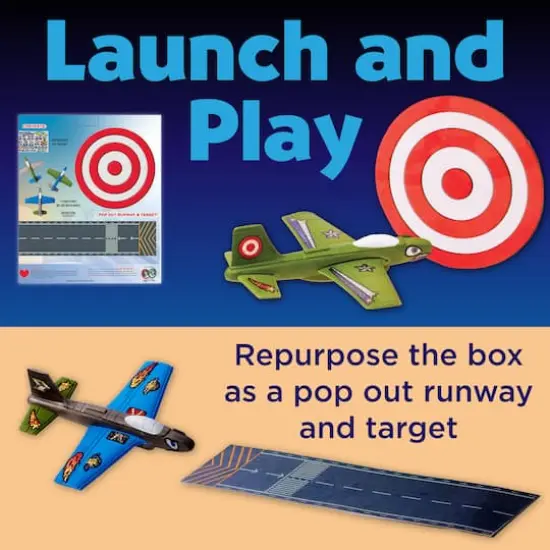 Creativity for Kids&reg; Stunt Squadron&trade; Foam Flier Kit {7}