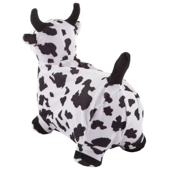 Toy Time Inflatable Bouncy Cow {4}