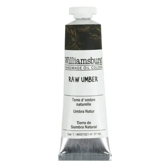 Williamsburg&reg; Artist Oil Colors, 37mL Raw Umber {1}