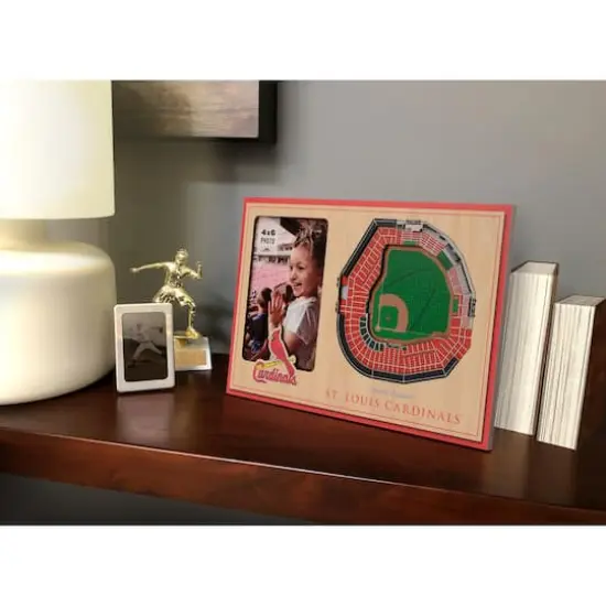 MLB 3D StadiumViews Picture Frame StLouis Cardinals {4}