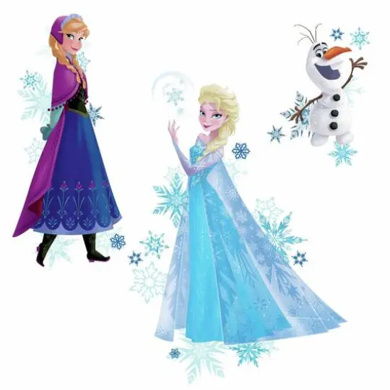 RoomMates Disney&reg; Frozen Peel & Stick Giant Wall Decals {1}