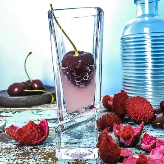 JoyJolt&reg; Carre Square Heavy Base Crystal Shot Glasses, 8ct. {6}