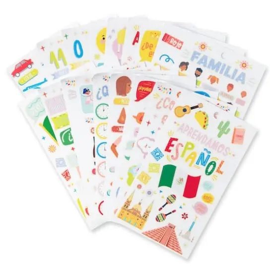 Spanish Sticker Book by Recollections&trade; {5}