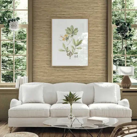 Surface Style Tiki Texture Peel & Stick Wallpaper Twine {3}