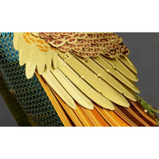 Metal Earth&reg; Premium Series Peacock Metal Model Kit {9}
