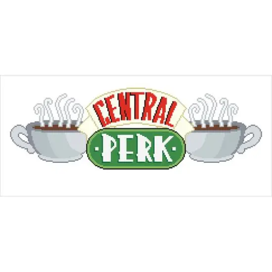 Camelot&reg; Dots Friends Central Perk Diamond Painting Kit {3}