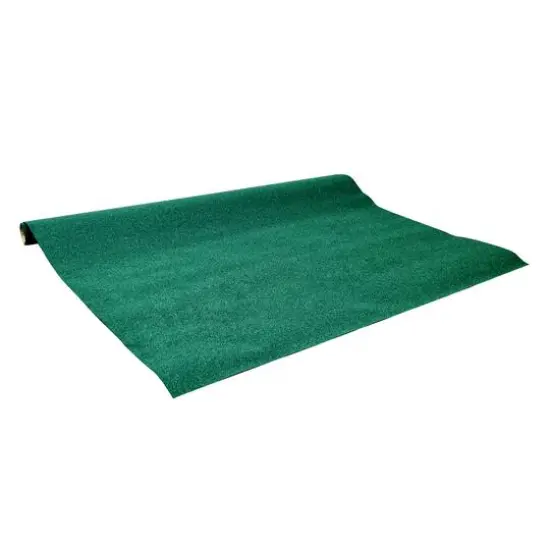 JTT Scenery Products Dark Green N Scale Grass Mat, 50" x 34" {1}