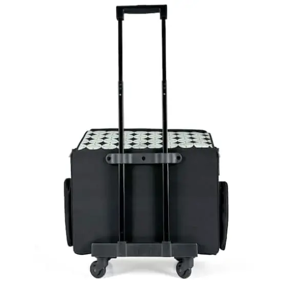Dritz&reg; 4-Wheel Rolling Sewing Machine Tote {11}