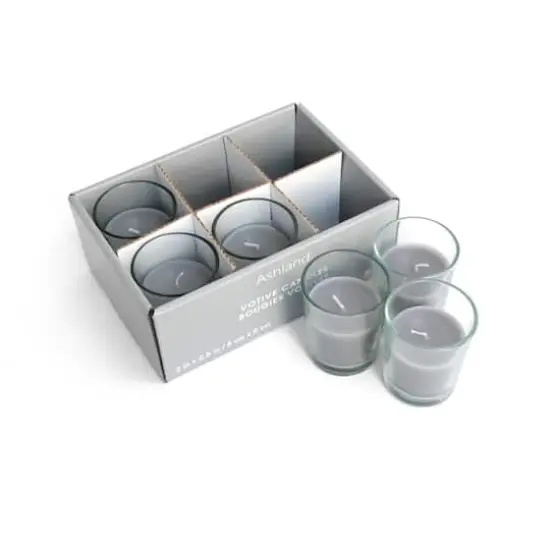 Lightly Fragranced Votive Candles, 6ct. by Ashland&reg; Eucalyptus and Sage {1}