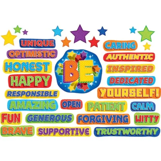 Teacher Created Resources Be Amazing Bulletin Board Set {1}