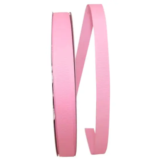 JAM Paper 5/8" Grosgrain Texture Ribbon Pink {1}