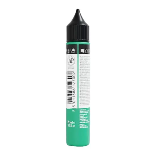 Daler-Rowney&reg; System 3 Fluid Acrylic, 29.5mL 361 Phthalo Green {4}