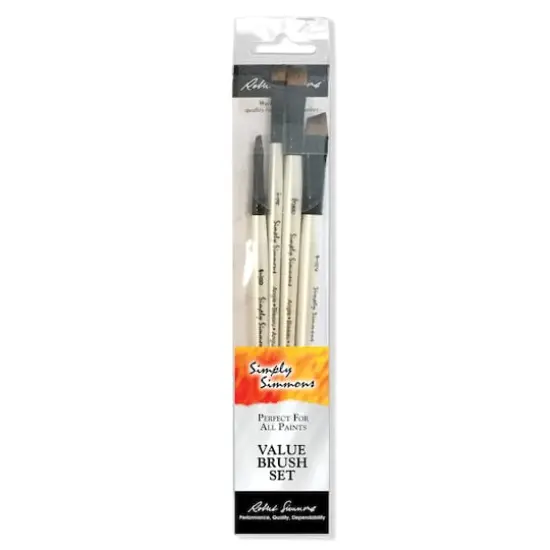 Simply Simmons All The Angles 4 Piece Brush Set {1}