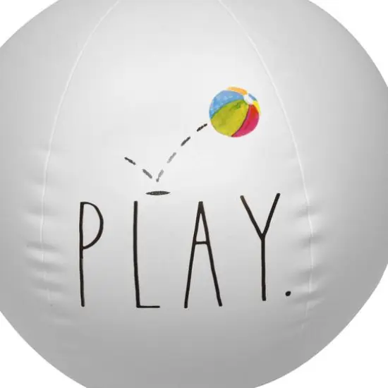 Rae Dunn Swim Kick Play Water Wings & Beach Ball Set {8}