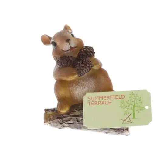 5.75" Gathering Squirrel Tree D&eacute;cor {4}