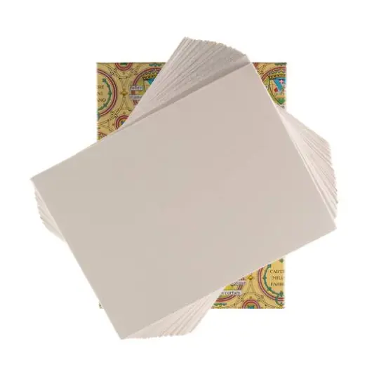 Fabriano&reg; Medioevalis 6" x 8" Single Cards, 100ct. {6}