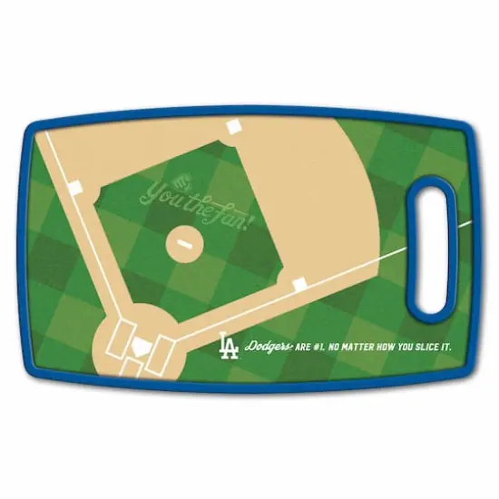 MLB Retro Series Cutting Board Los Angeles Dodgers {5}