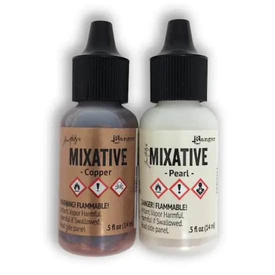 Ranger Tim Holtz&reg; Metallic Mixatives&trade; Ink Kit {4}