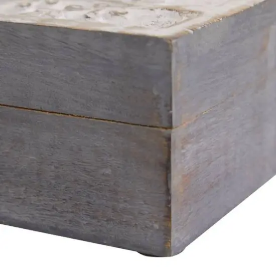 Gray Mango Wood Country Cottage Box Set {7}