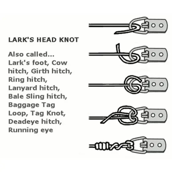 HangZ&trade; 50lb. 1 Hole D Rings, 50ct. {8}