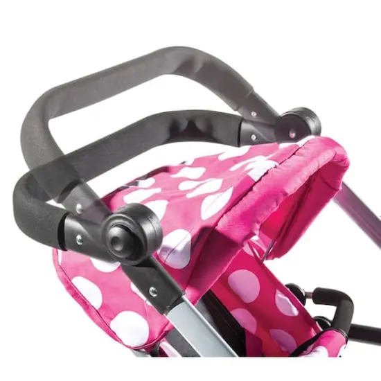 Lissi Dolls Modern Twin Baby Doll Stroller {6}