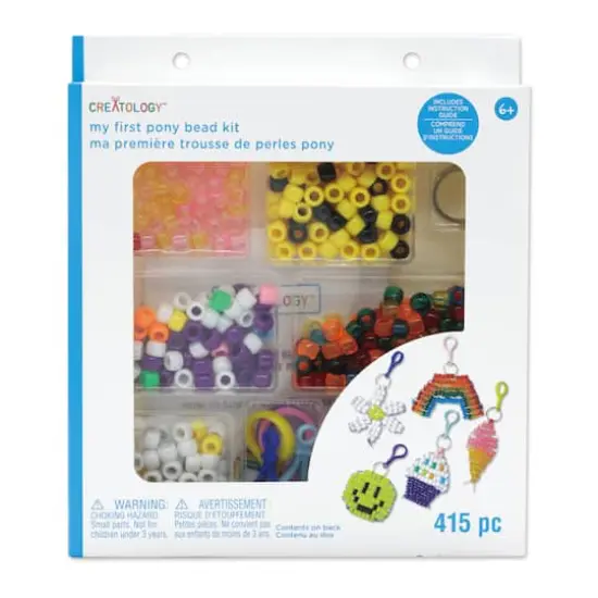 My 1st Pony Bead Kit by Creatology&trade; {6}