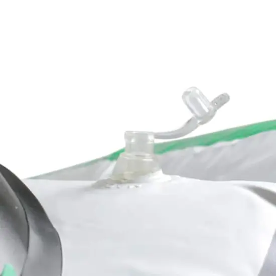 Swim Central 51" Inflatable Green GTX Power Water Bike Swimming Pool Ride on Float {4}