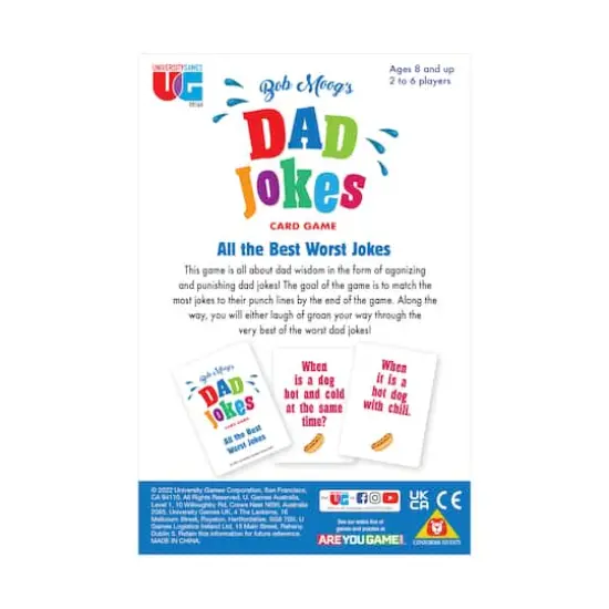 Bob Moog's Dad Jokes Card Game {3}