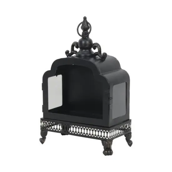 12.5" Black Metal Vintage Container by Ashland&reg; {3}