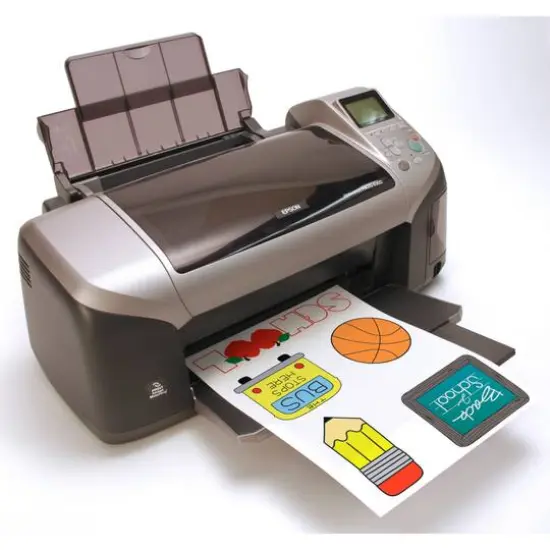 Grafix&reg; 8.5" x 11" White Ink Jet Shrink Film, 6ct. {3}