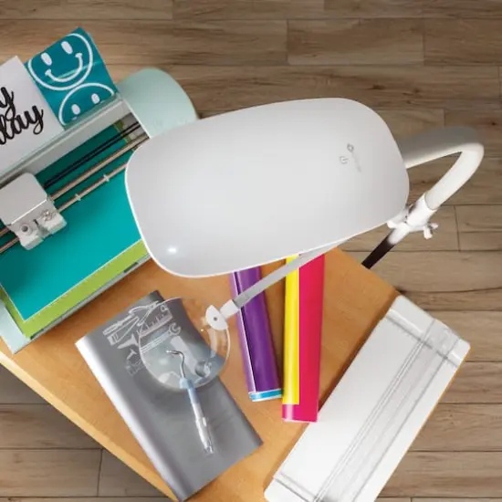 OttLite EasyView LED Craft Floor Lamp {12}