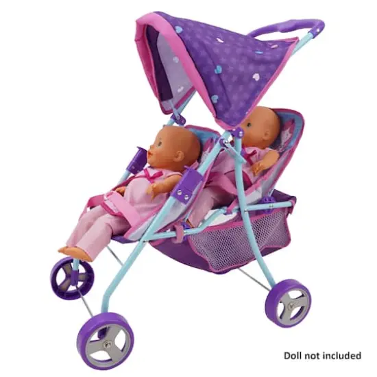 509 Crew Mermaid Twin Doll Stroller {6}