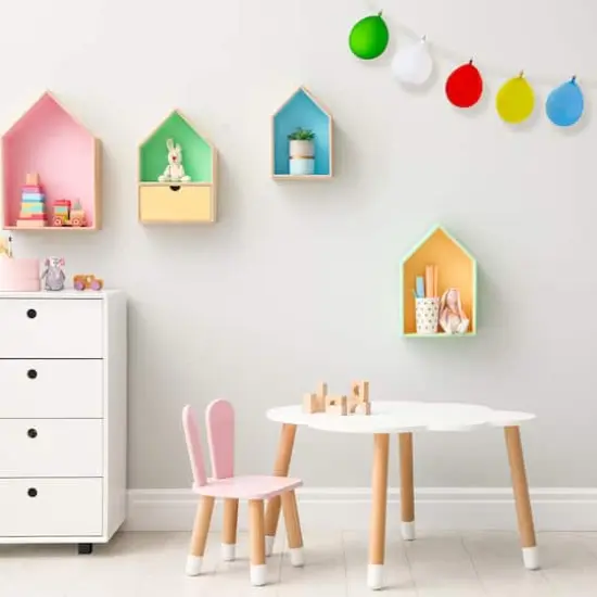 10ct. Multicolor LED Inflatable Balloon String Lights {3}