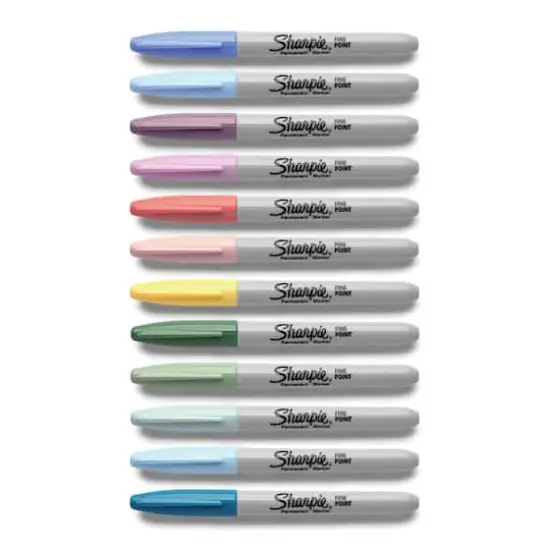 Mystic Gems Sharpie&reg; Fine Point Permanent Markers, 12ct. {4}
