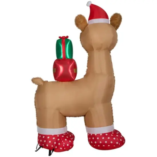 7ft. Airblown&reg; Inflatable Luxe Alpaca {4}