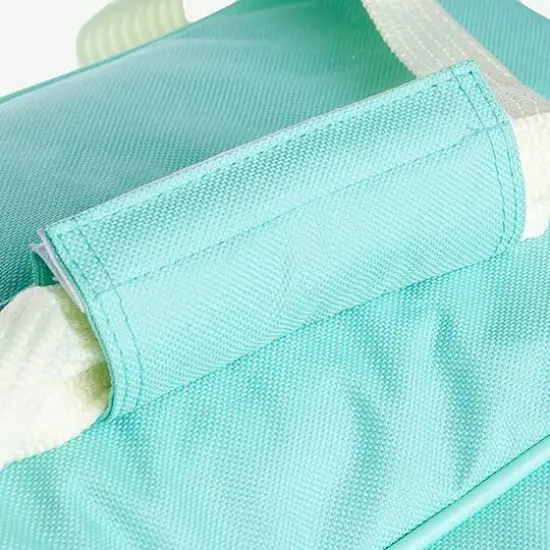 SINGER&reg; Teal Universal Canvas Tote Bag {6}