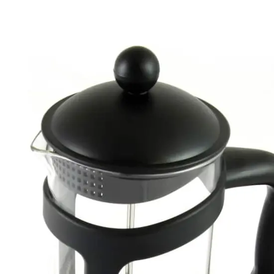Mr. Coffee Brivio 28oz. Glass French Press Coffee Maker with Plastic Lid {3}