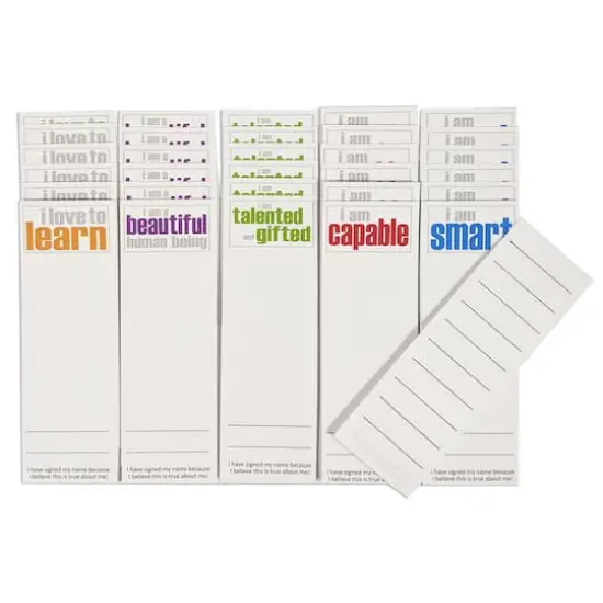 Inspired Minds Self-Esteem Booster Set, Page Keepers, 6 Each of 5 Titles {1}