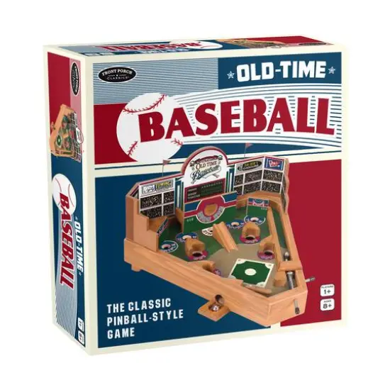 Old-Time Baseball Pinball-Style Game {1}