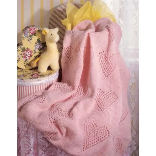 Leisure Arts&reg; Our Best Knit Baby Afghans Book {5}